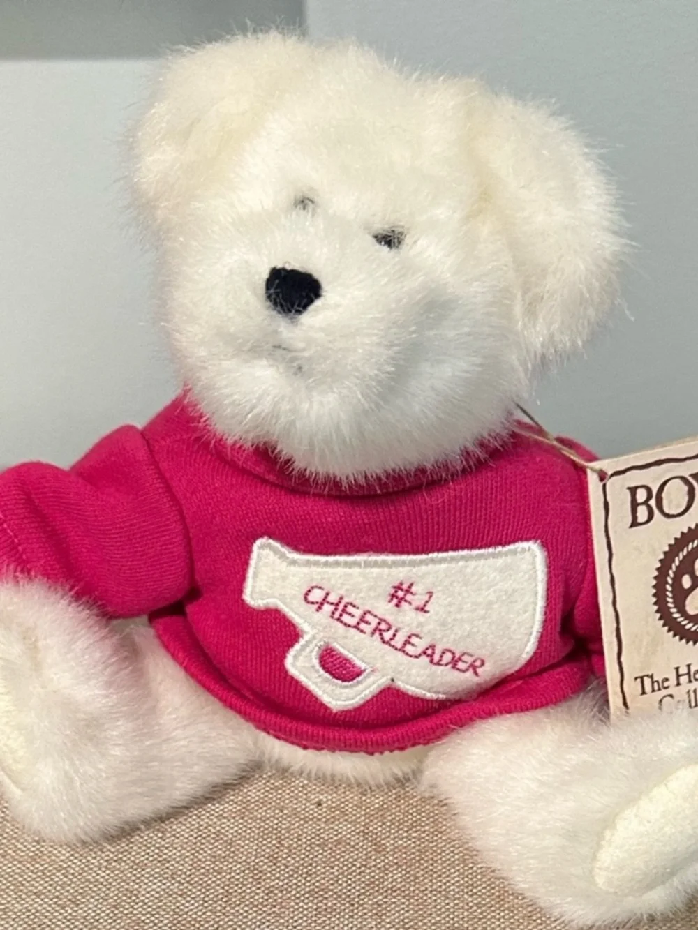 Vintage Boyds Bears Kristie Cheersley #1 Cheerleader Bear NWT Retired